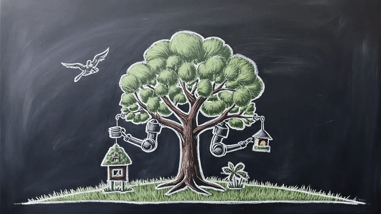 Professional illustration representing streamlining workflows with automation tools related to automation